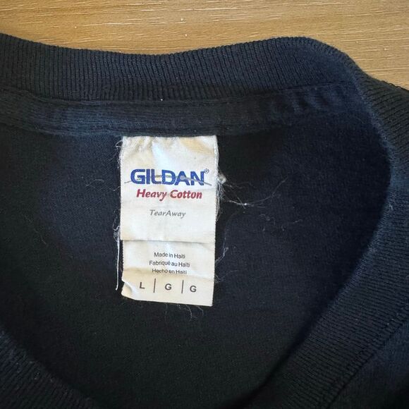 A Day To Remember If It Means A Lot To You Navy Blue Shirt Size Large Pop Punk - Picture 3 of 4